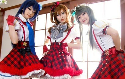 ����èMiyuko��COS��˿Ů�ͳ��а�